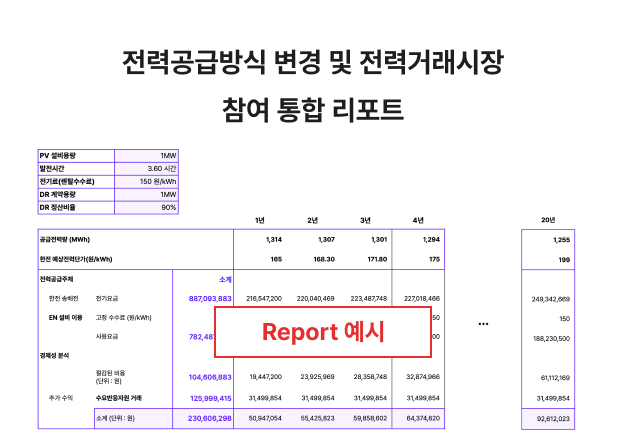 경제성 분석 리포트